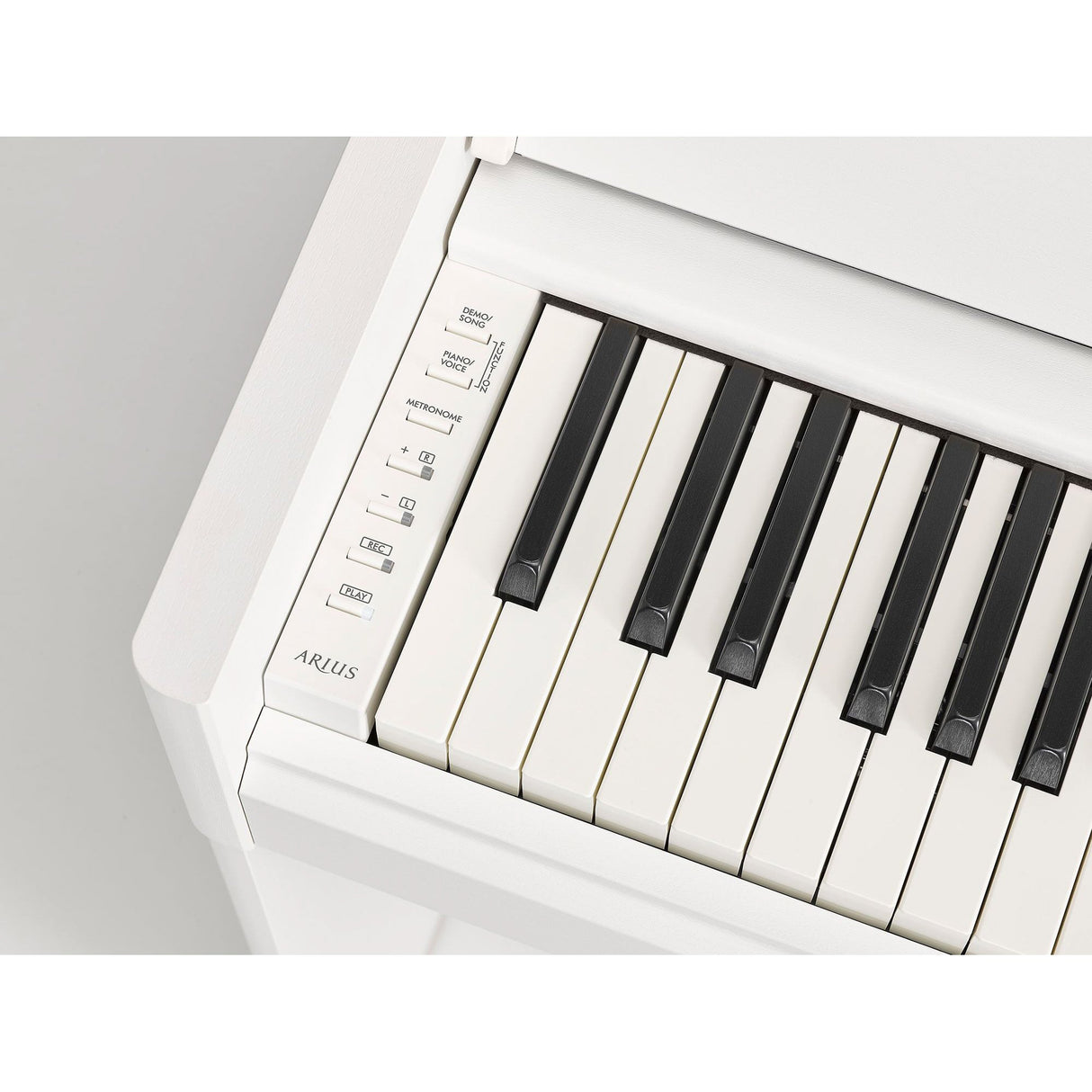 piano yamaha arius ydp s55 white