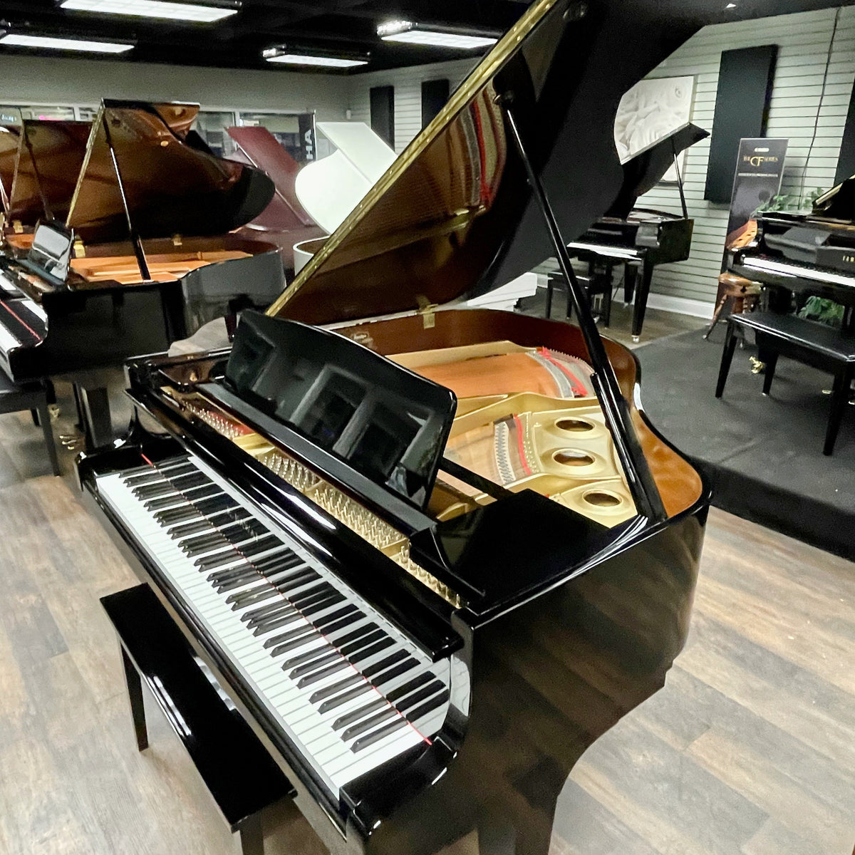 Kawai GE-1 (Used Grand Piano For Sale) – Apex Piano Showroom