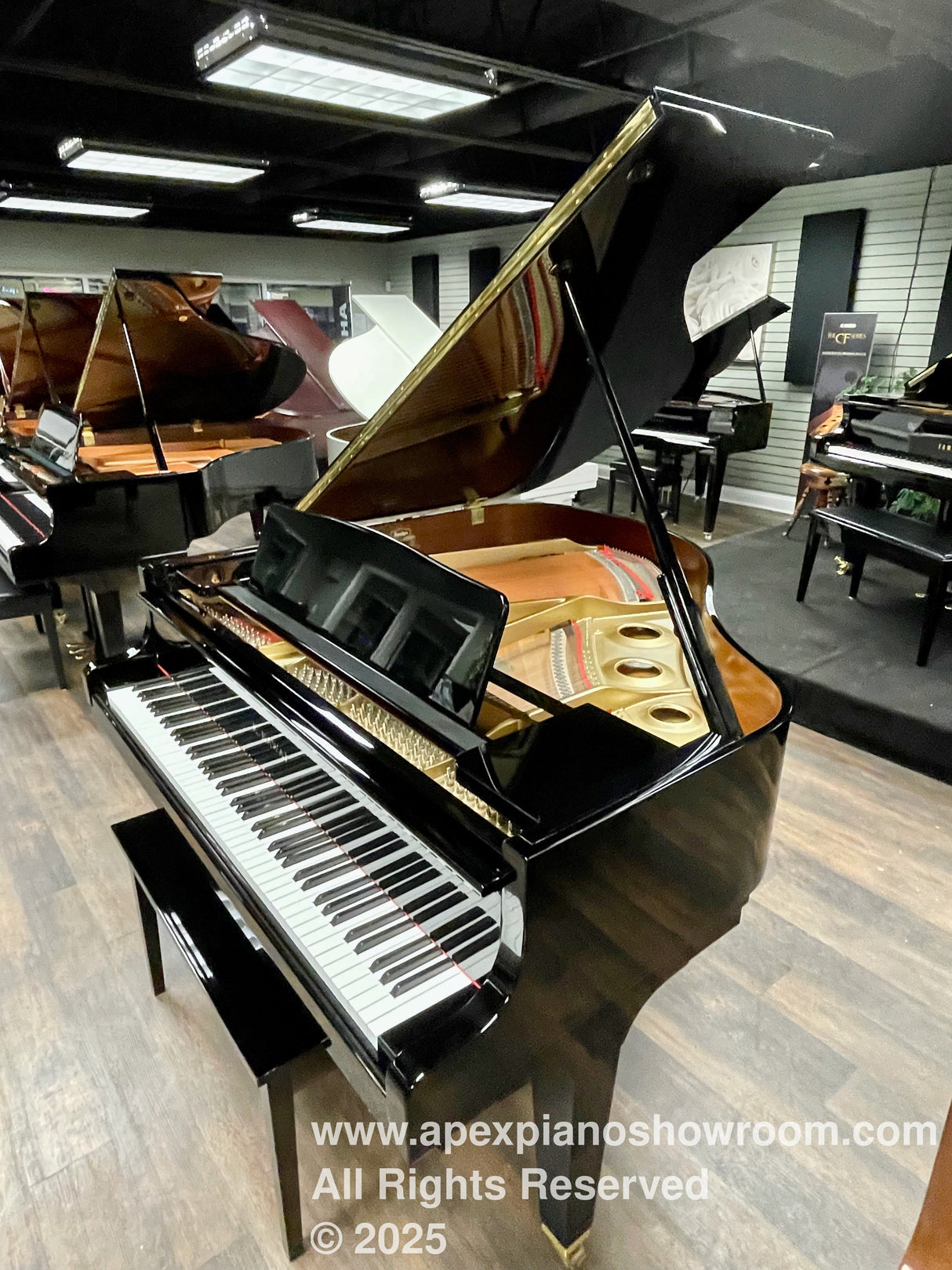 Kawai GE-1 (Used Baby Grand Piano For Sale)