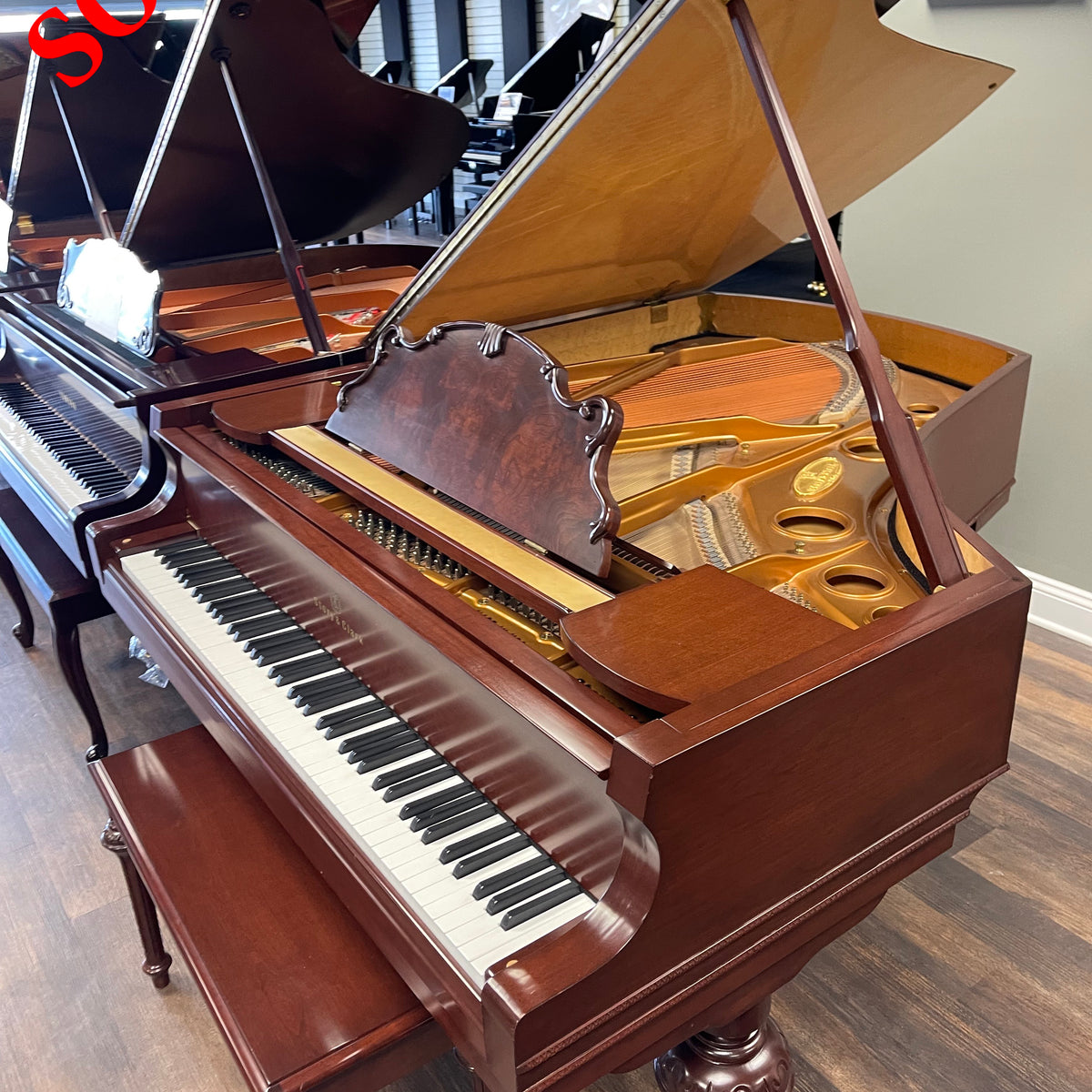 Story & Clark Hampton (Used Grand Piano For Sale) – Apex Piano Showroom