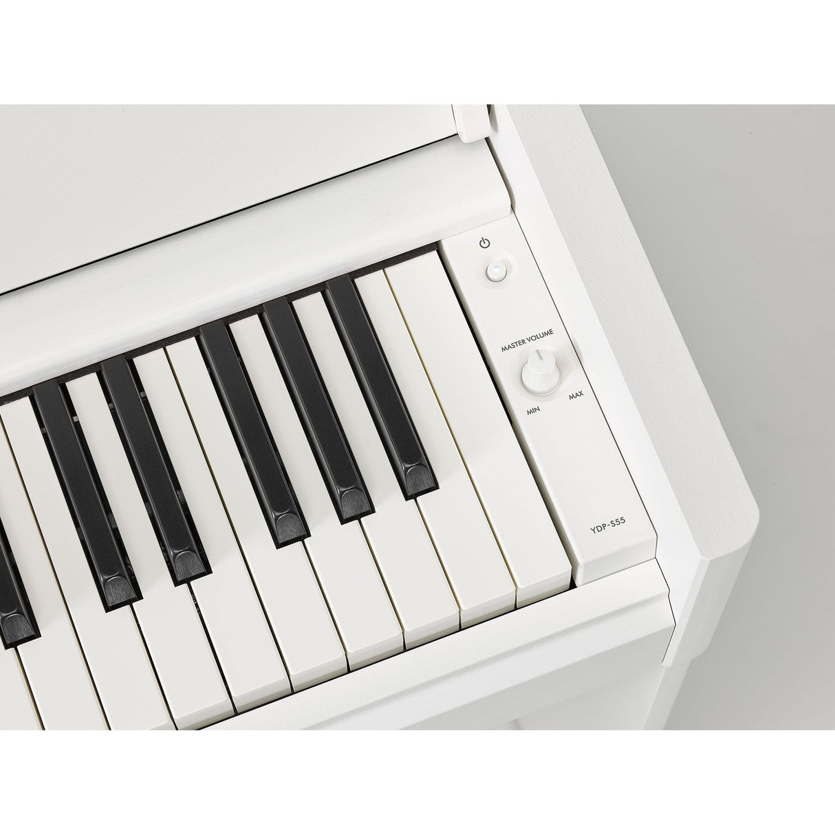 yamaha arius digital piano ydp s55 white