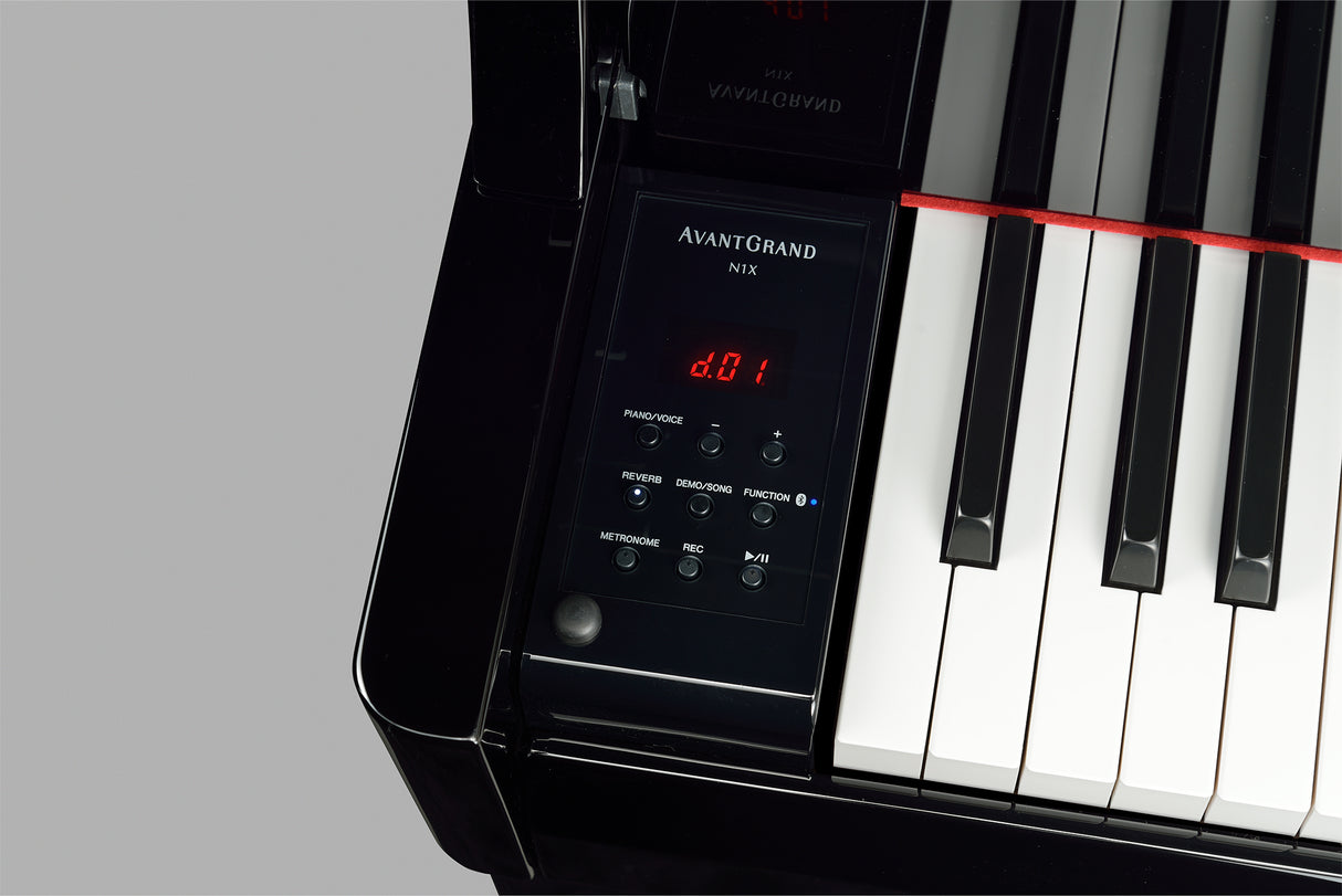 yamaha avantgrand n1x hybrid piano polyphony