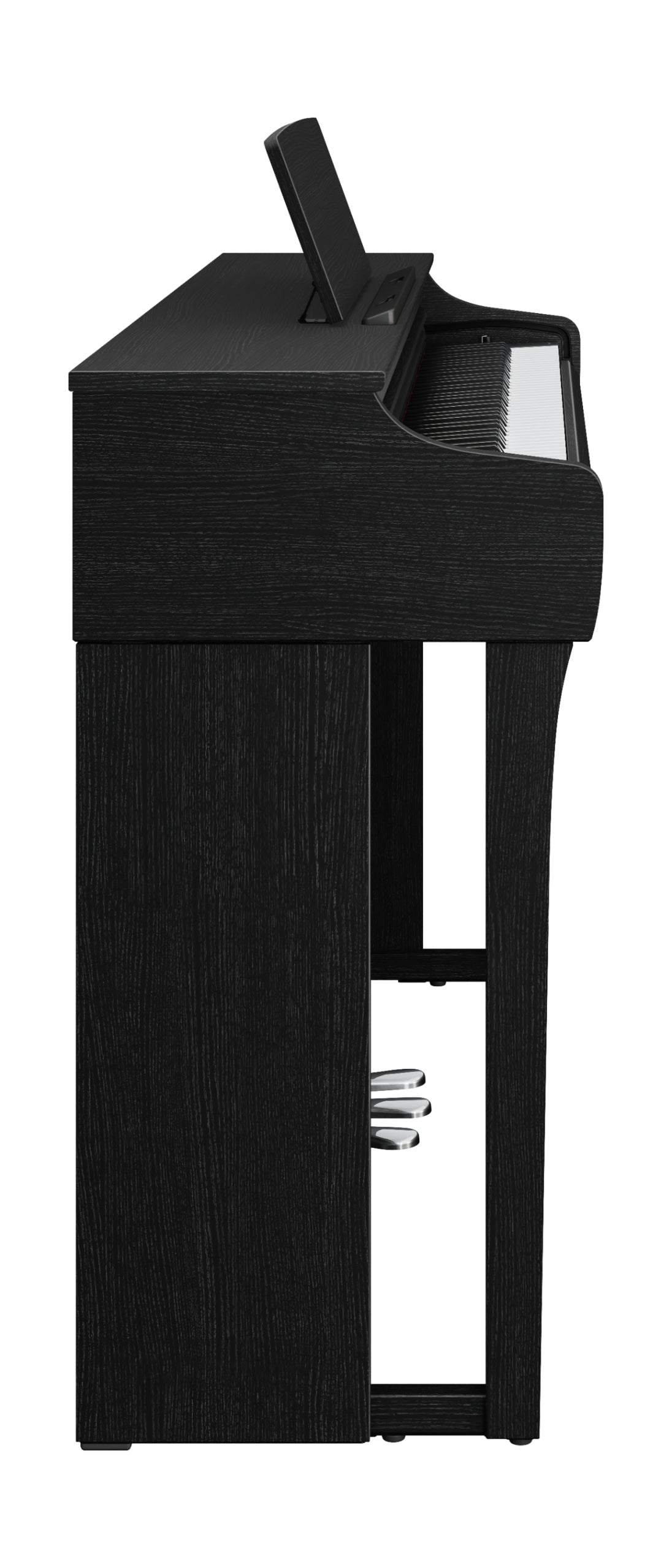 yamaha clavinova clp 825 black side