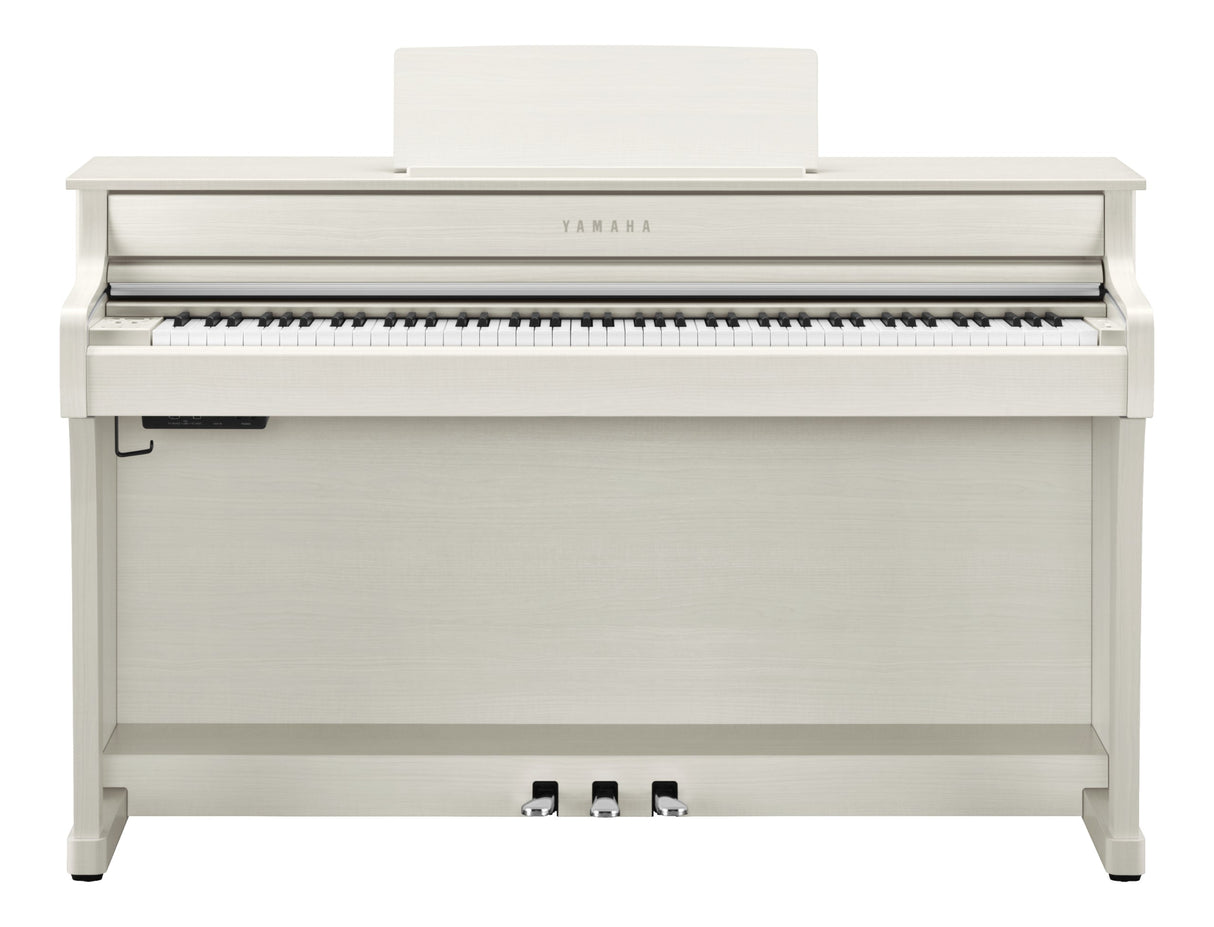 yamaha clavinova clp 835 white birch for sale