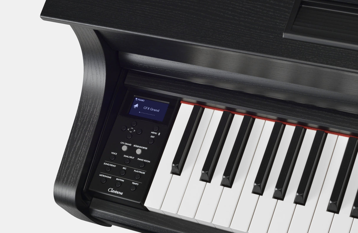 yamaha clavinova clp 845 black screen