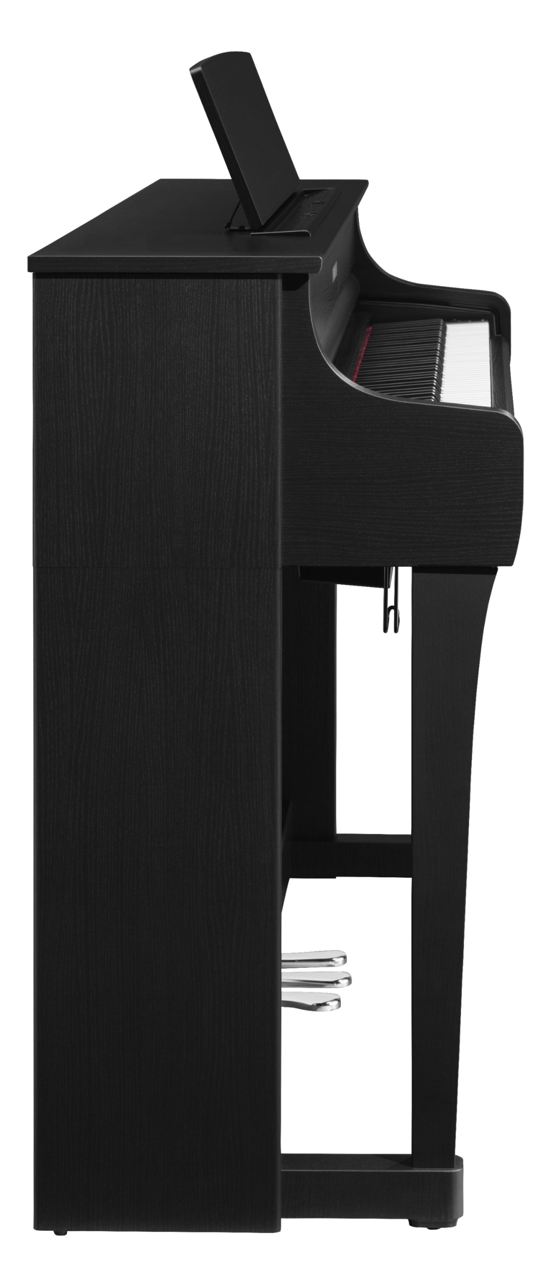 yamaha clavinova clp 845 black side