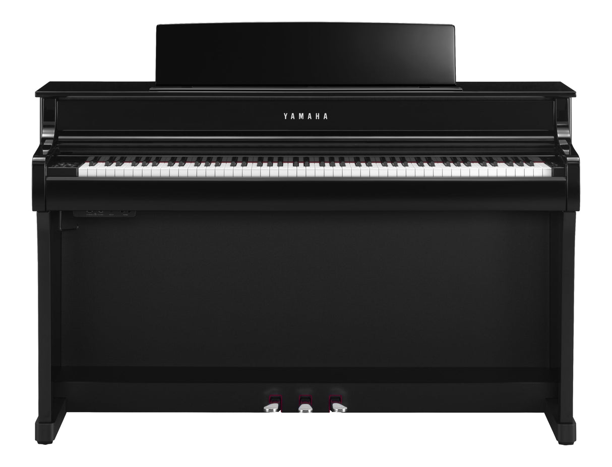 yamaha clavinova clp 845 polished ebony for sale