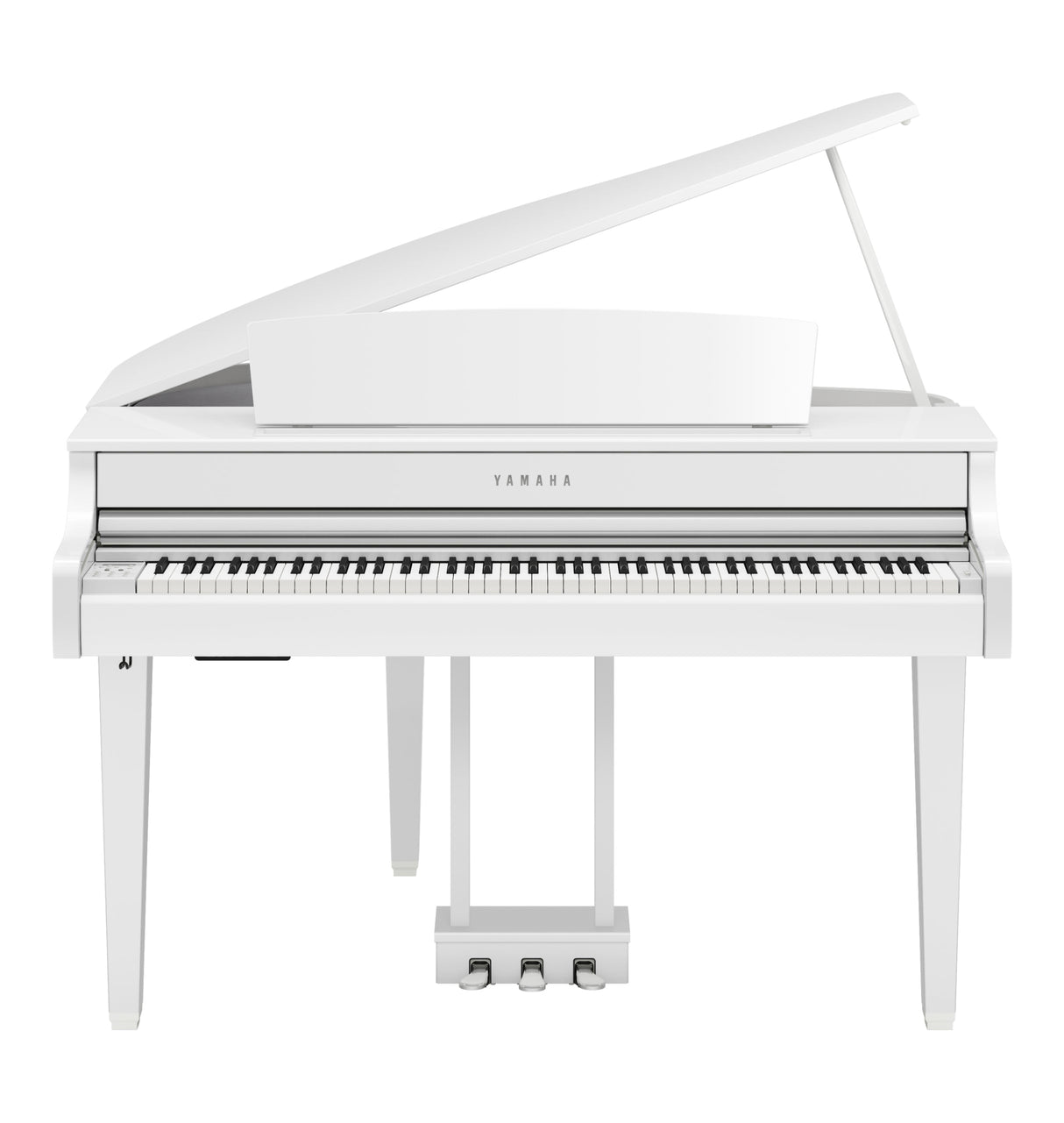 yamaha clavinova clp 865gp polished white for sale