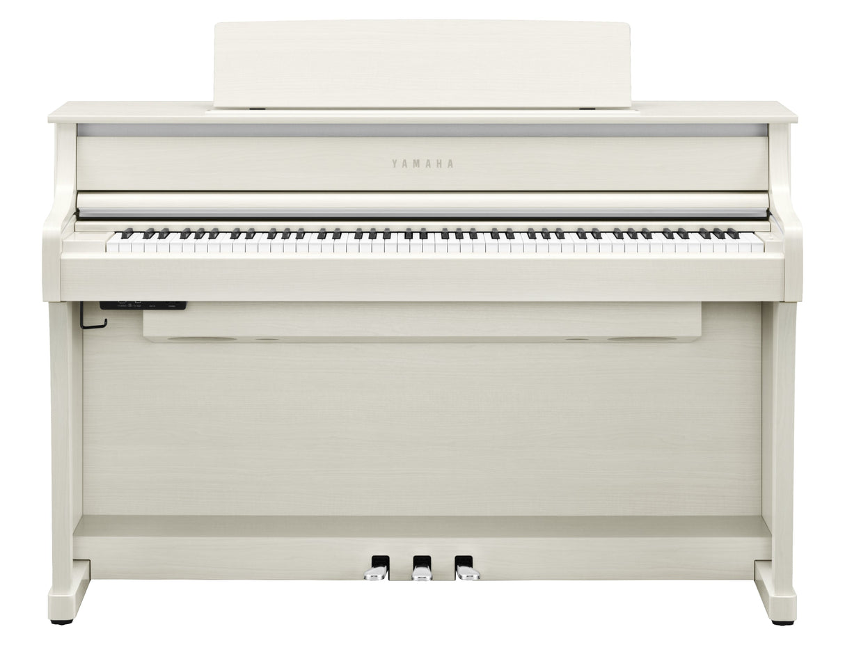 yamaha clavinova clp 875 white birch for sale