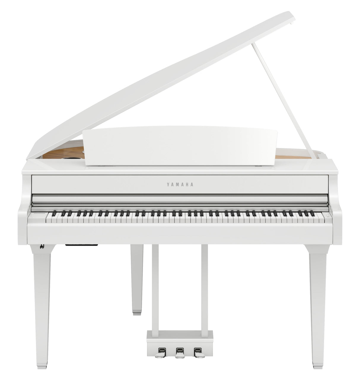 yamaha clavinova clp 895gp polished white for sale
