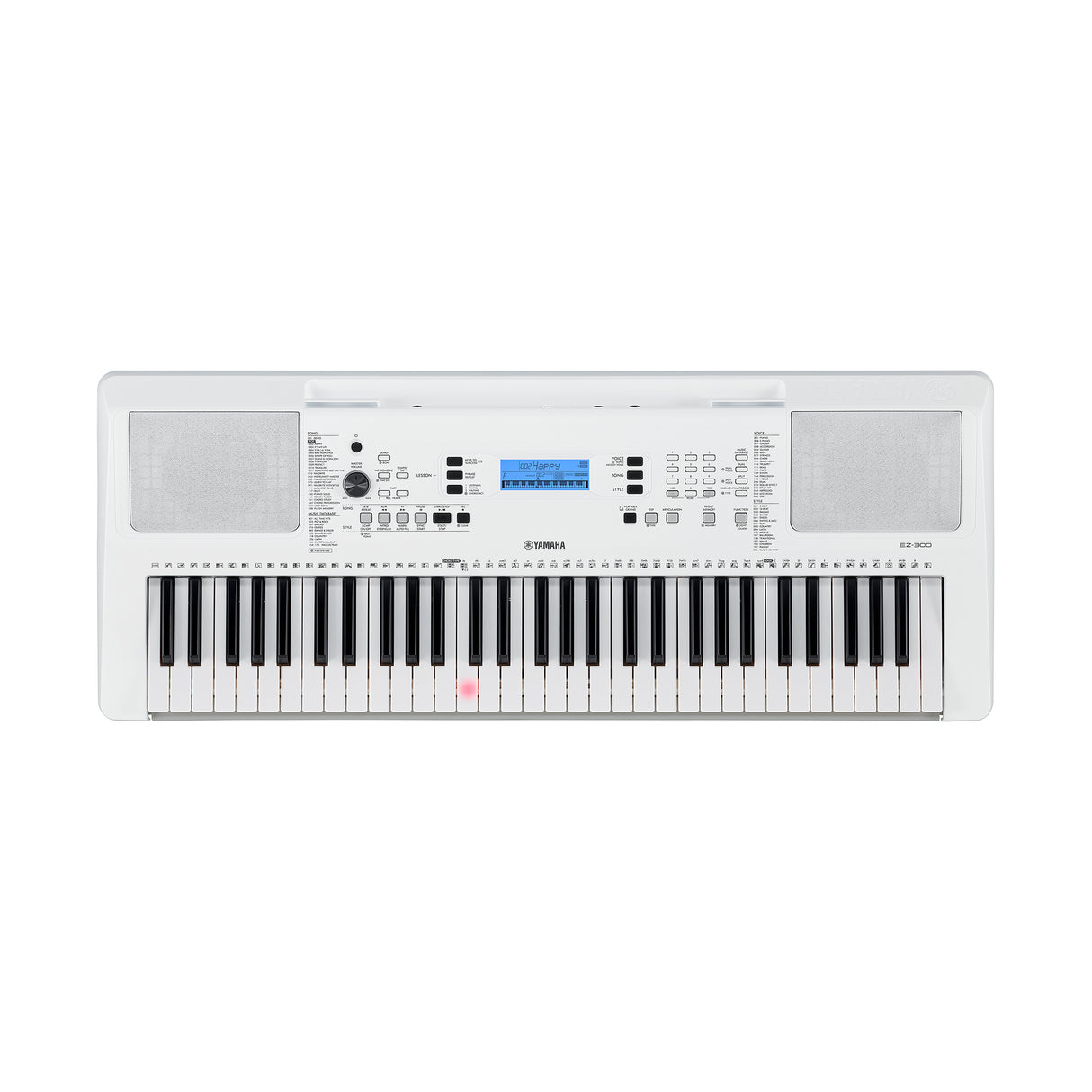 yamaha ez 300 61 key portable keyboard