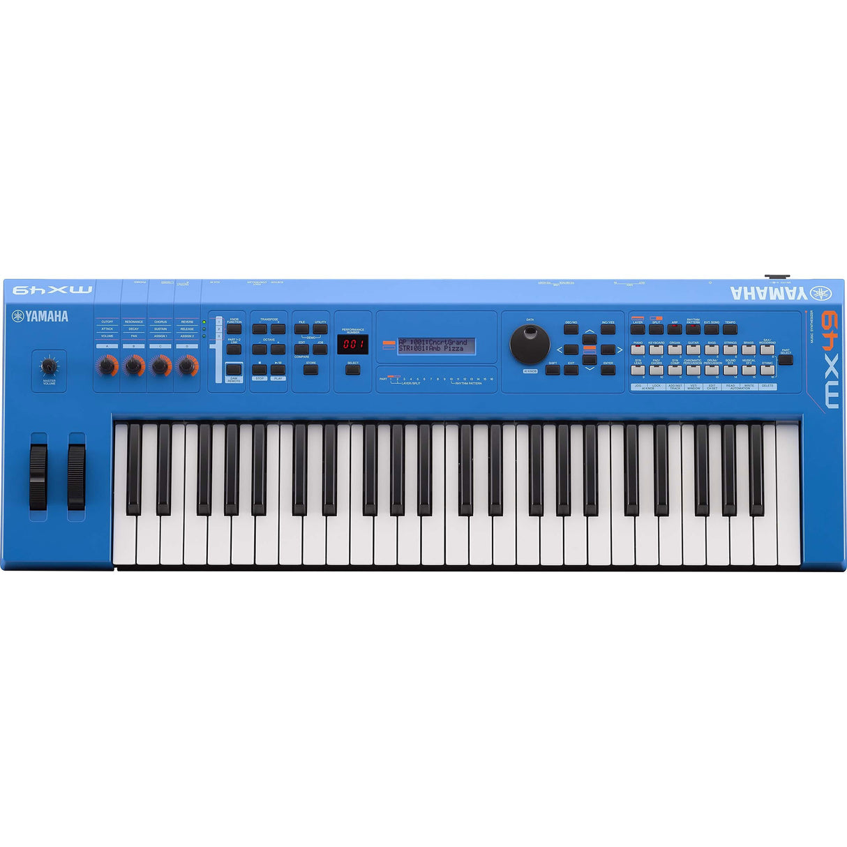 yamaha mx49 price blue