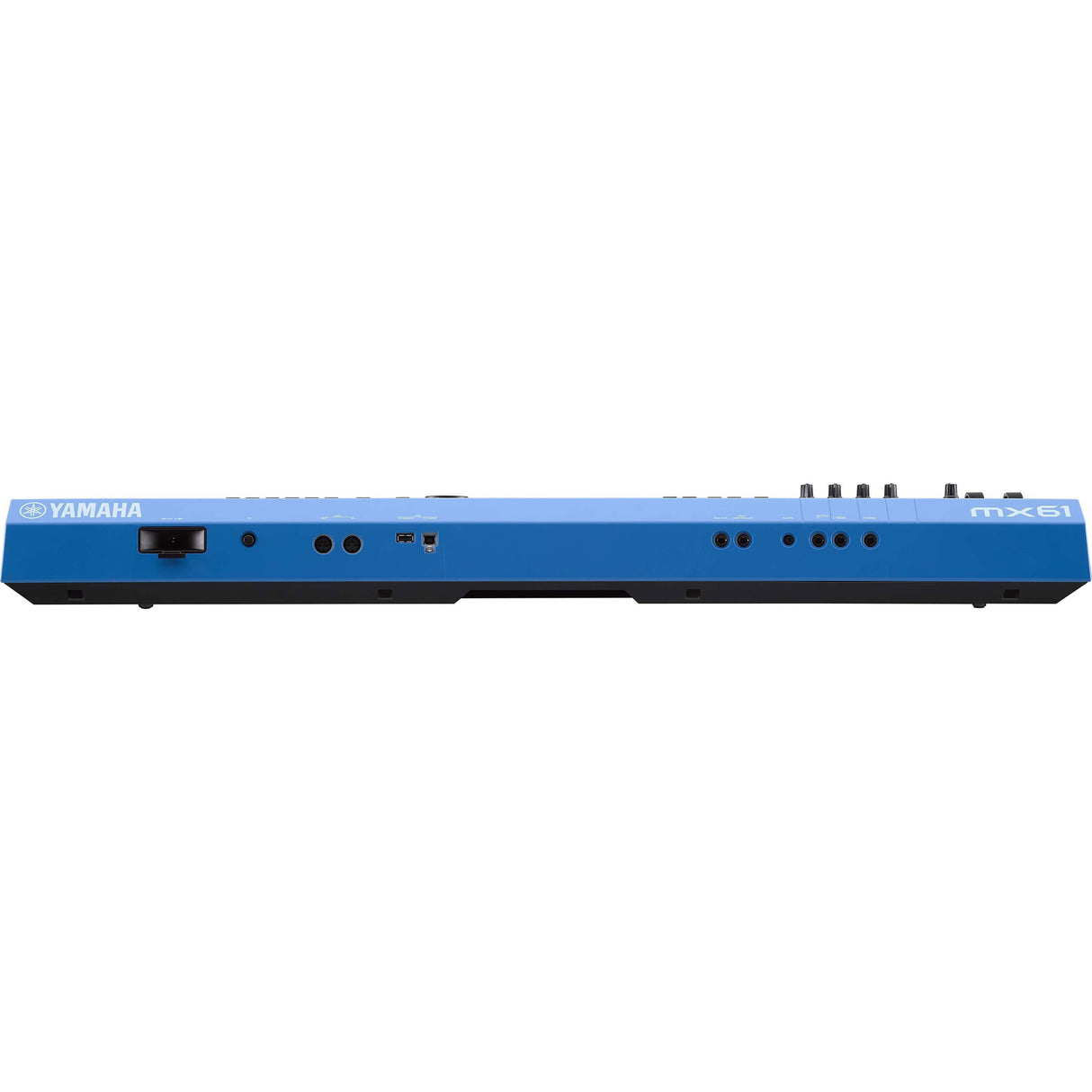 yamaha mx61 blue keyboard for sale