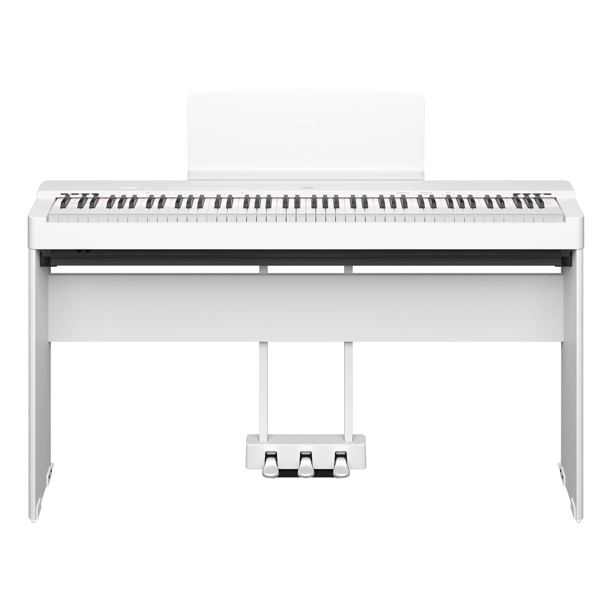 yamaha p225 white digital piano stand