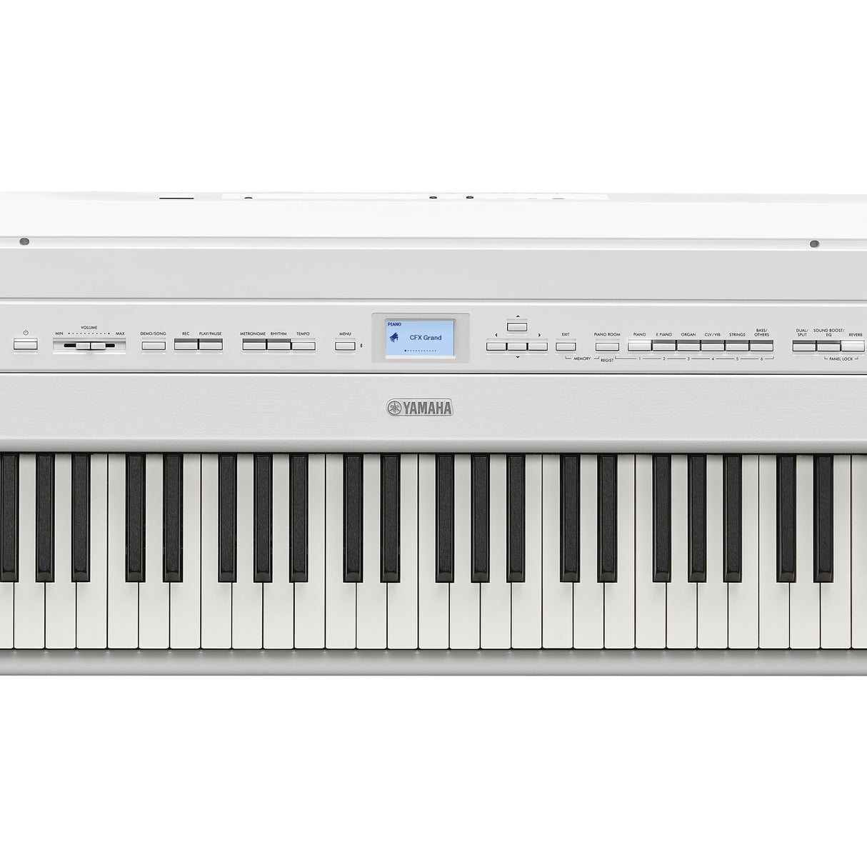 yamaha p525 white keyboard
