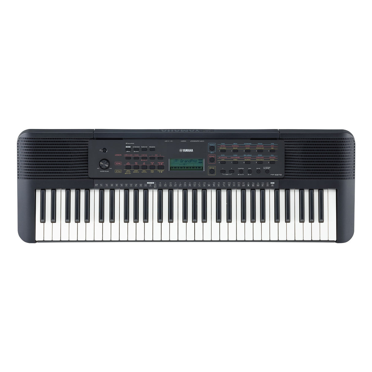yamaha psr e273 61 key portable keyboard