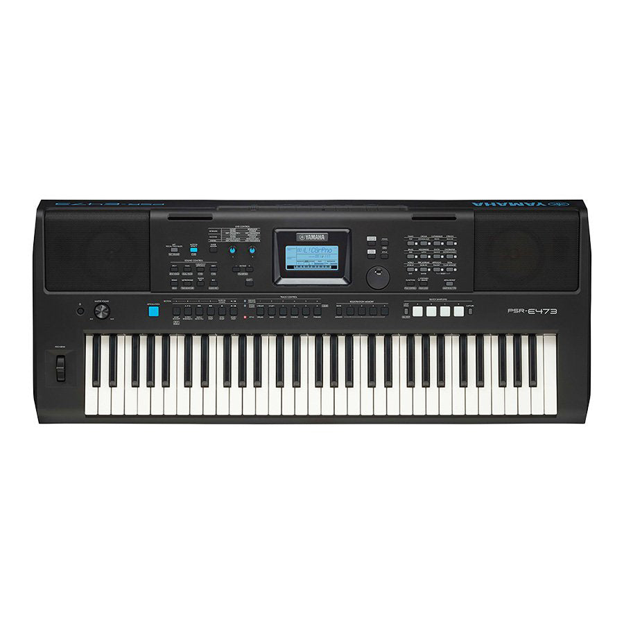 yamaha psr e473 61 key portable keyboard