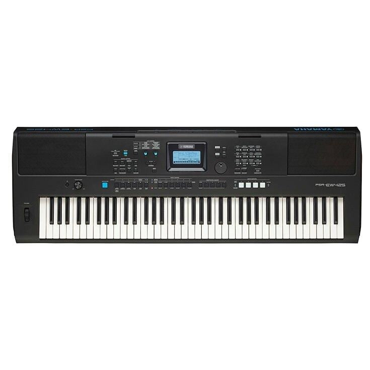 yamaha psr ew425 76 key portable keyboard