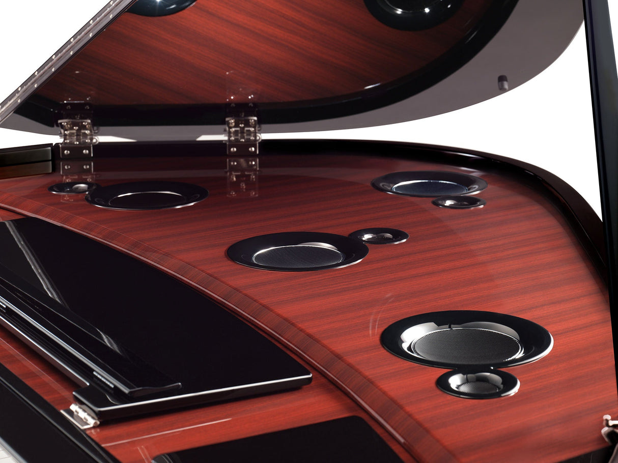 yamaha avantgrand n3x polished ebony speakers