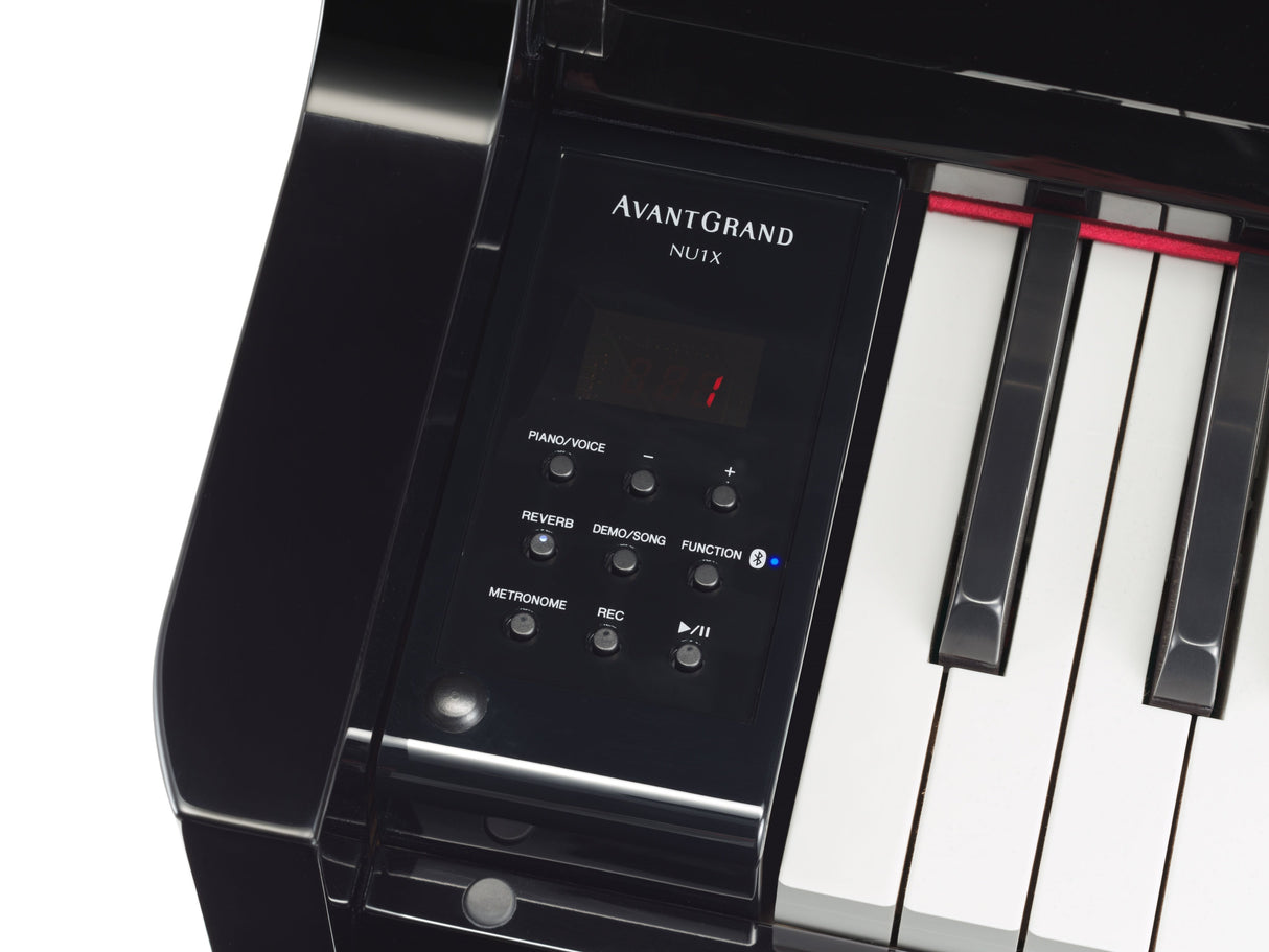yamaha avantgrand nu1x polished ebony polyphony
