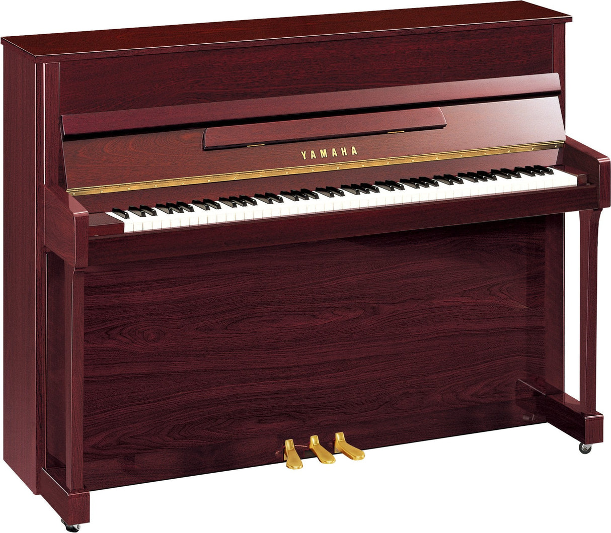 yamaha b2 upright piano polished mahogany price