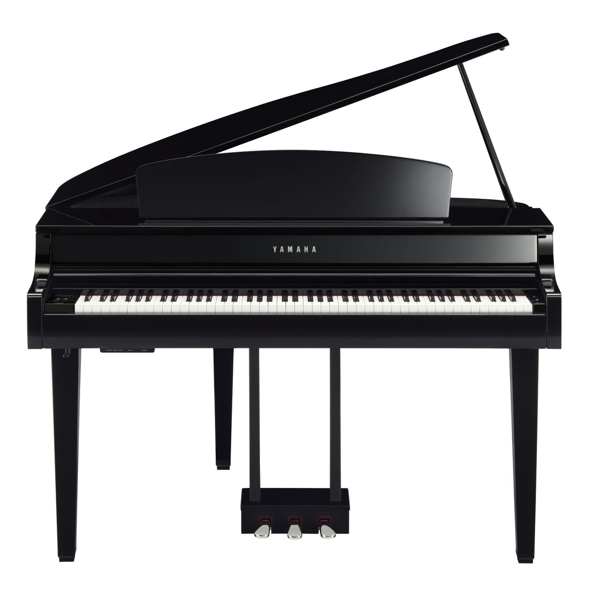 yamaha clavinova clp 765gp polished ebony front