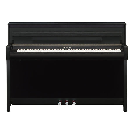 yamaha clavinova clp 785 matte black front