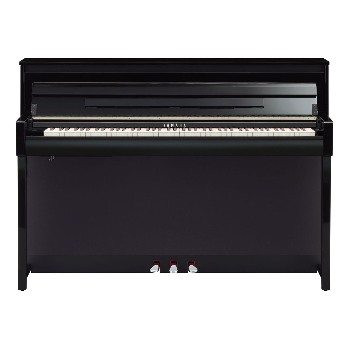 yamaha clavinova clp 785 polished ebony front