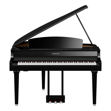 yamaha clavinova clp 795gp polished ebony front