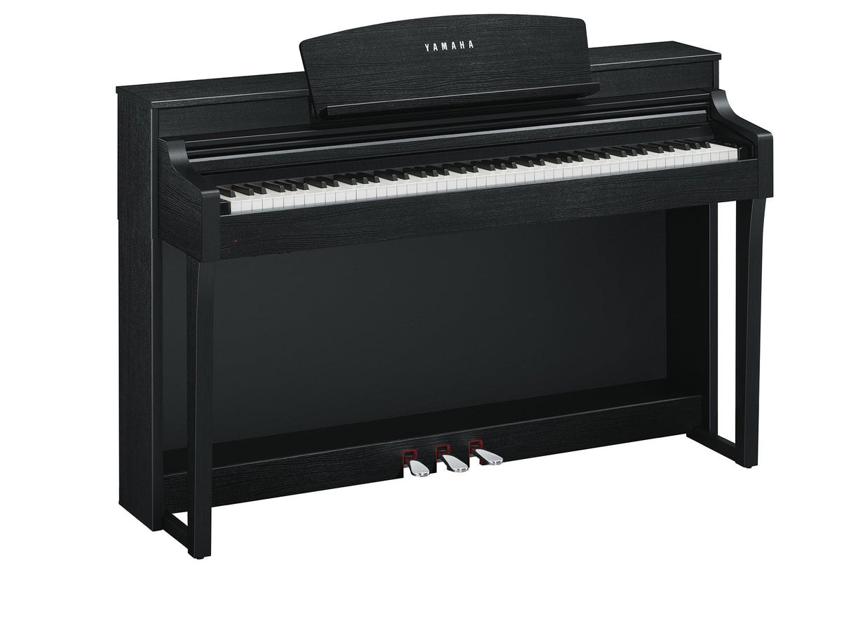 yamaha clavinova csp 150 matte black angled