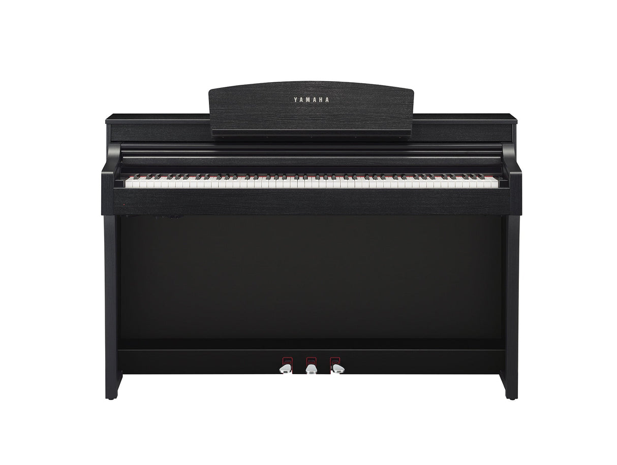 yamaha clavinova csp 150 matte black front