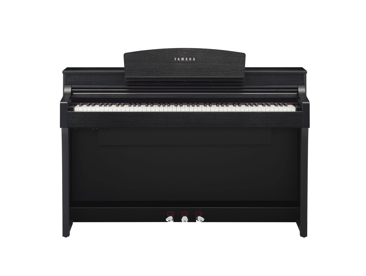 yamaha clavinova csp 170 matte black front