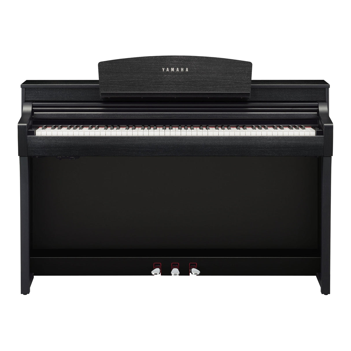 yamaha clavinova csp 255 matte black front