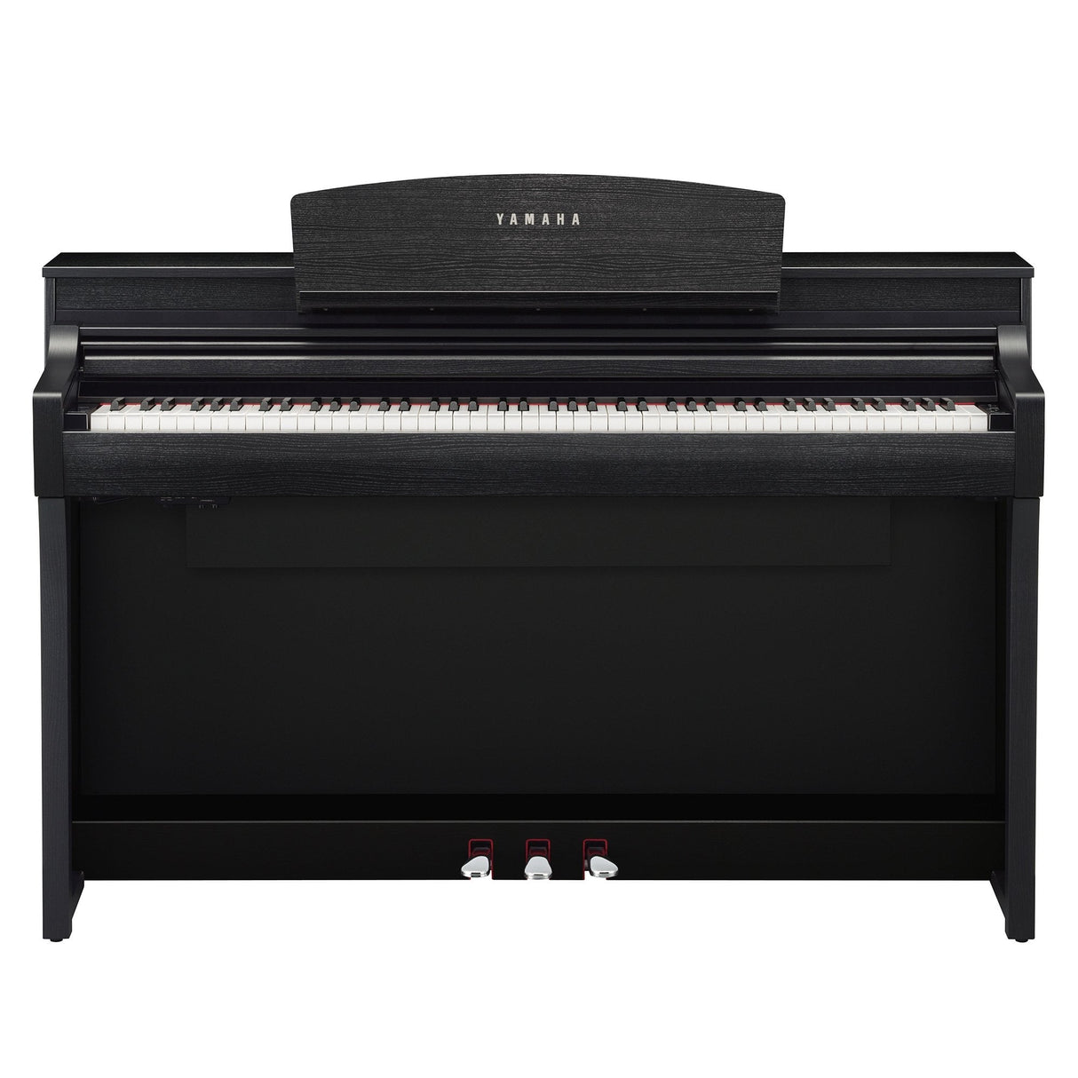 yamaha clavinova csp 275 matte black front