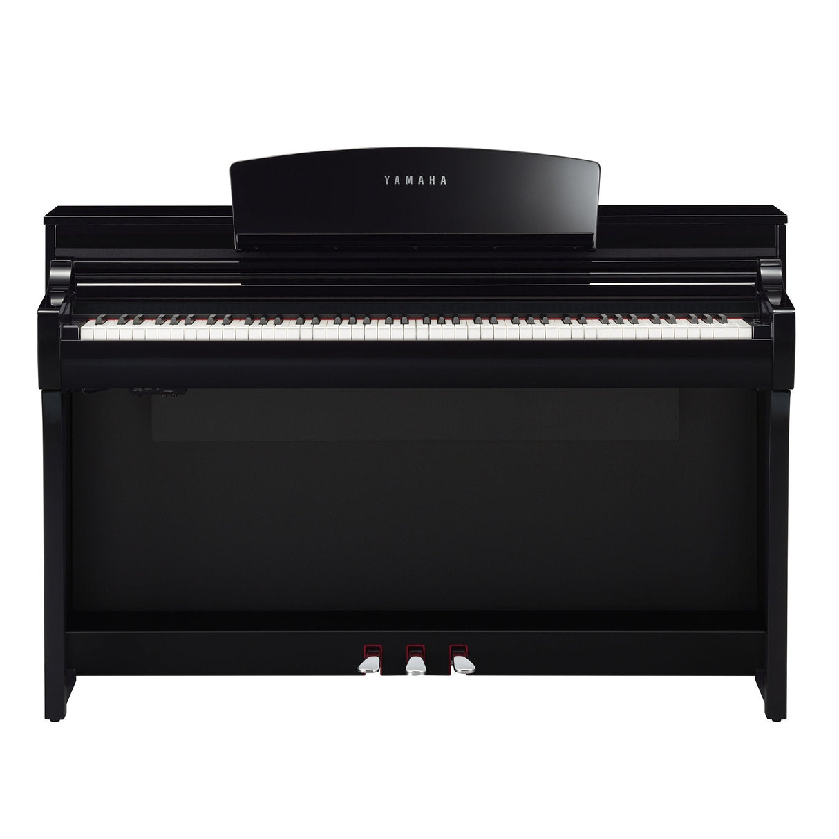 yamaha clavinova csp 275 polished ebony front