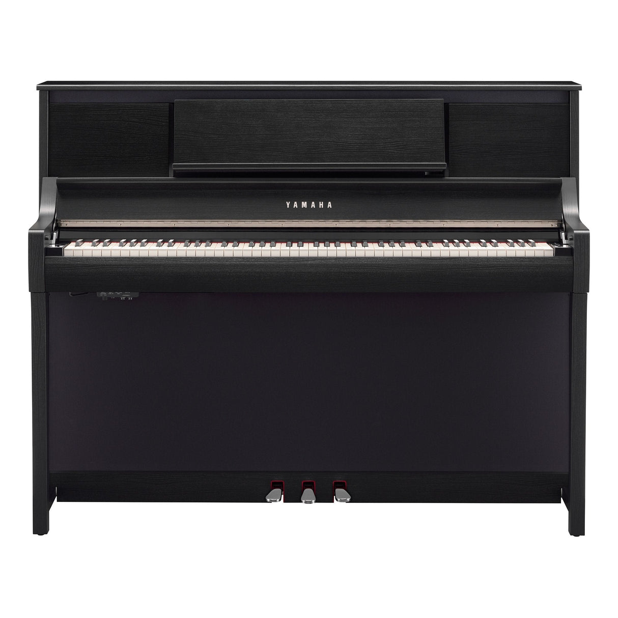 yamaha clavinova csp 295 matte black front