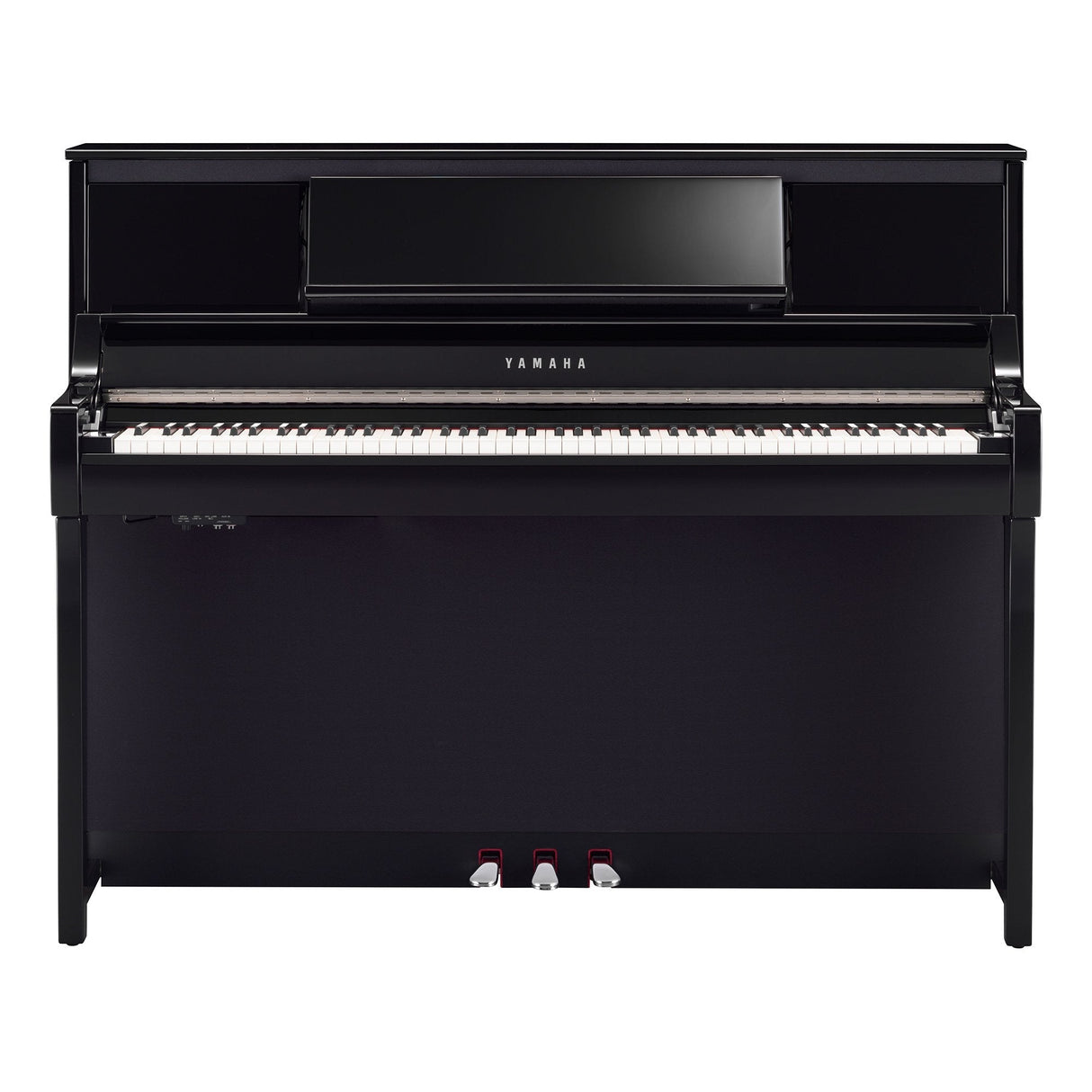 yamaha clavinova csp 295 polished ebony front