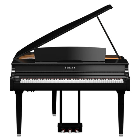 yamaha clavinova csp 295gp polished ebony front