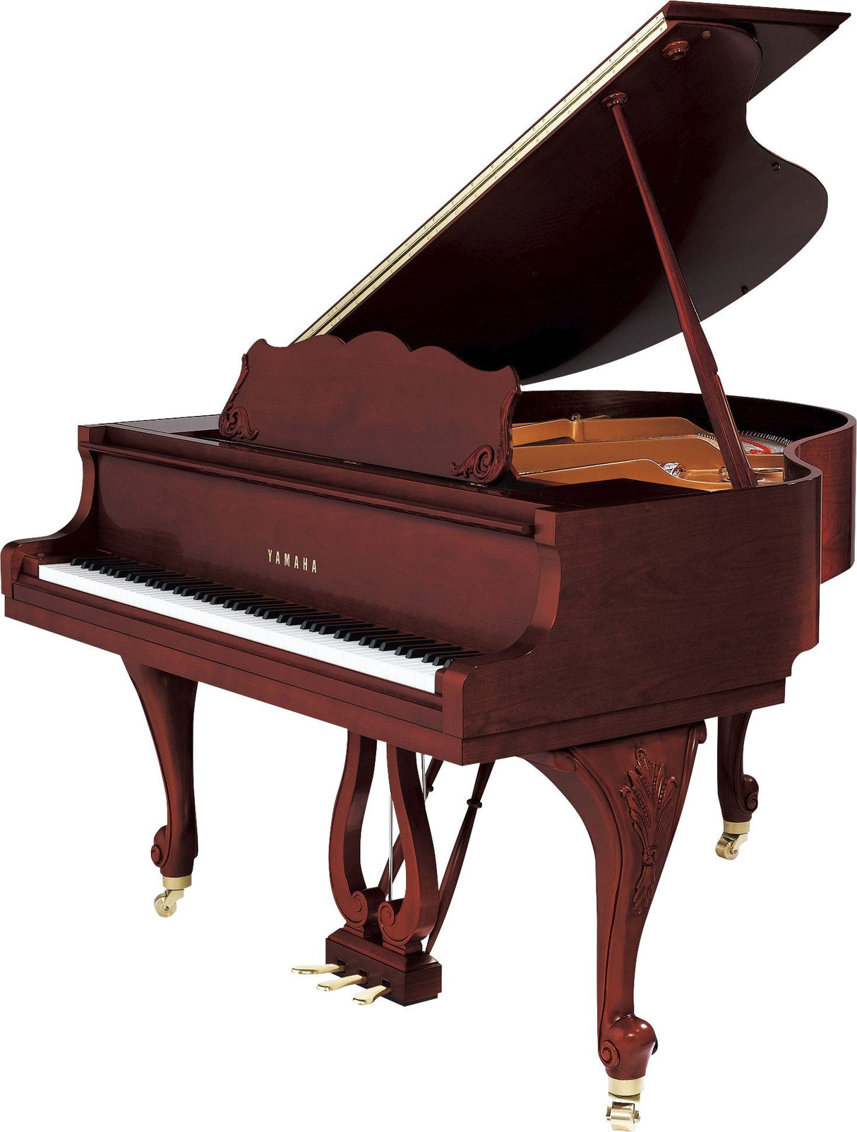 yamaha gb1k baby grand piano french provincial price