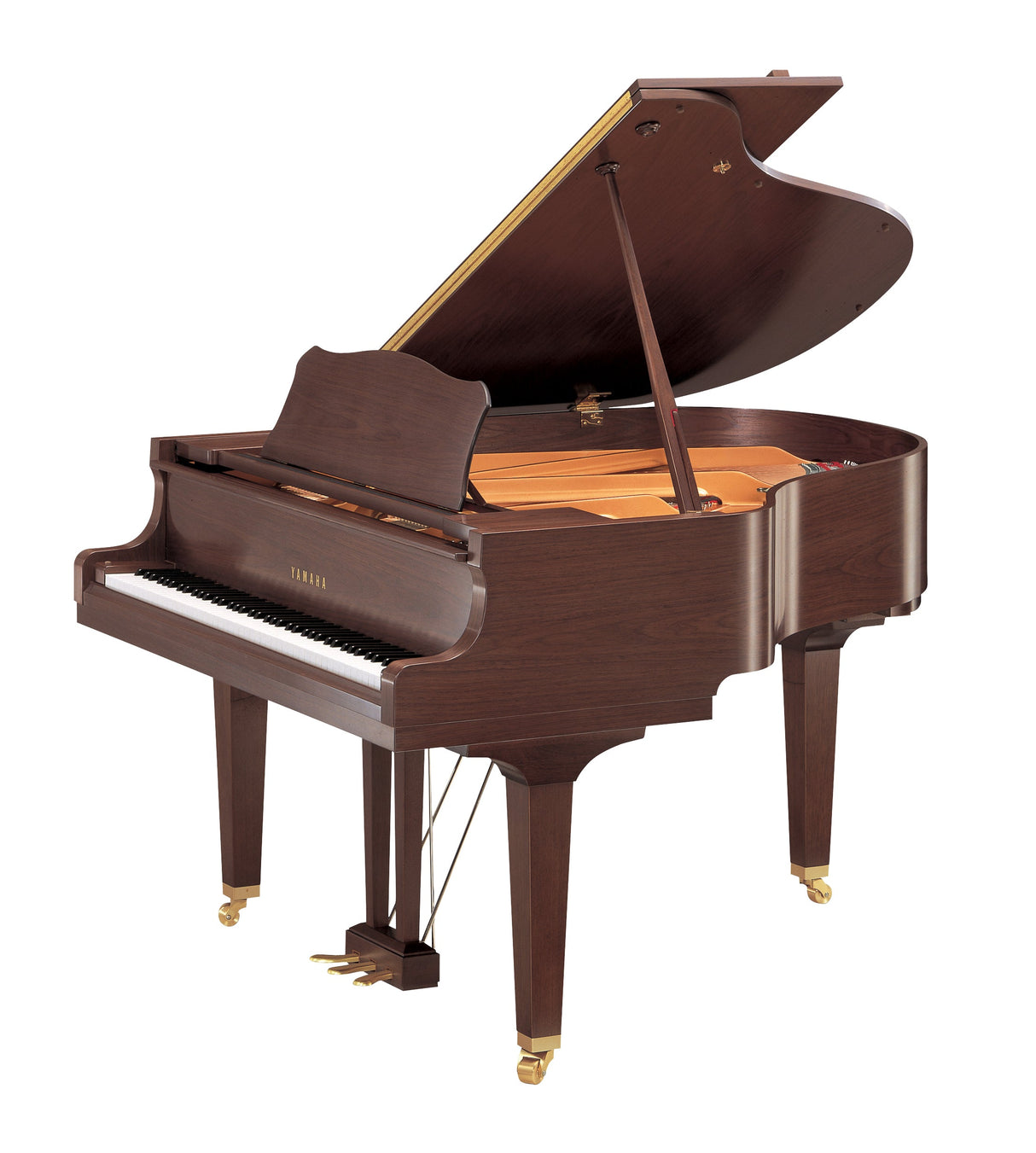 yamaha gc1 baby grand piano satin american walnut price