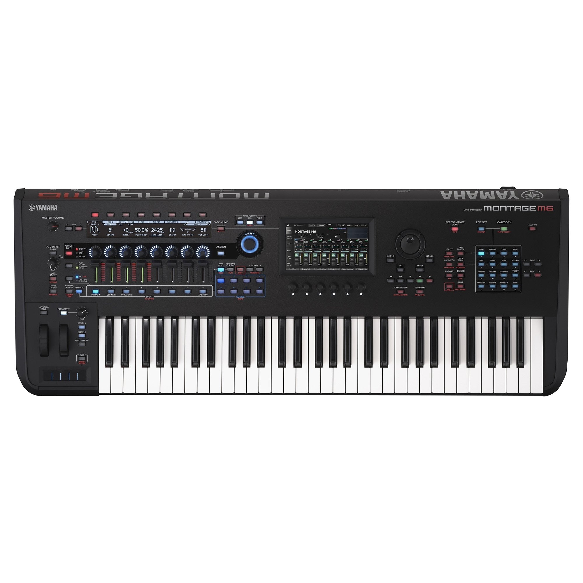 Montage yamaha 8 best sale