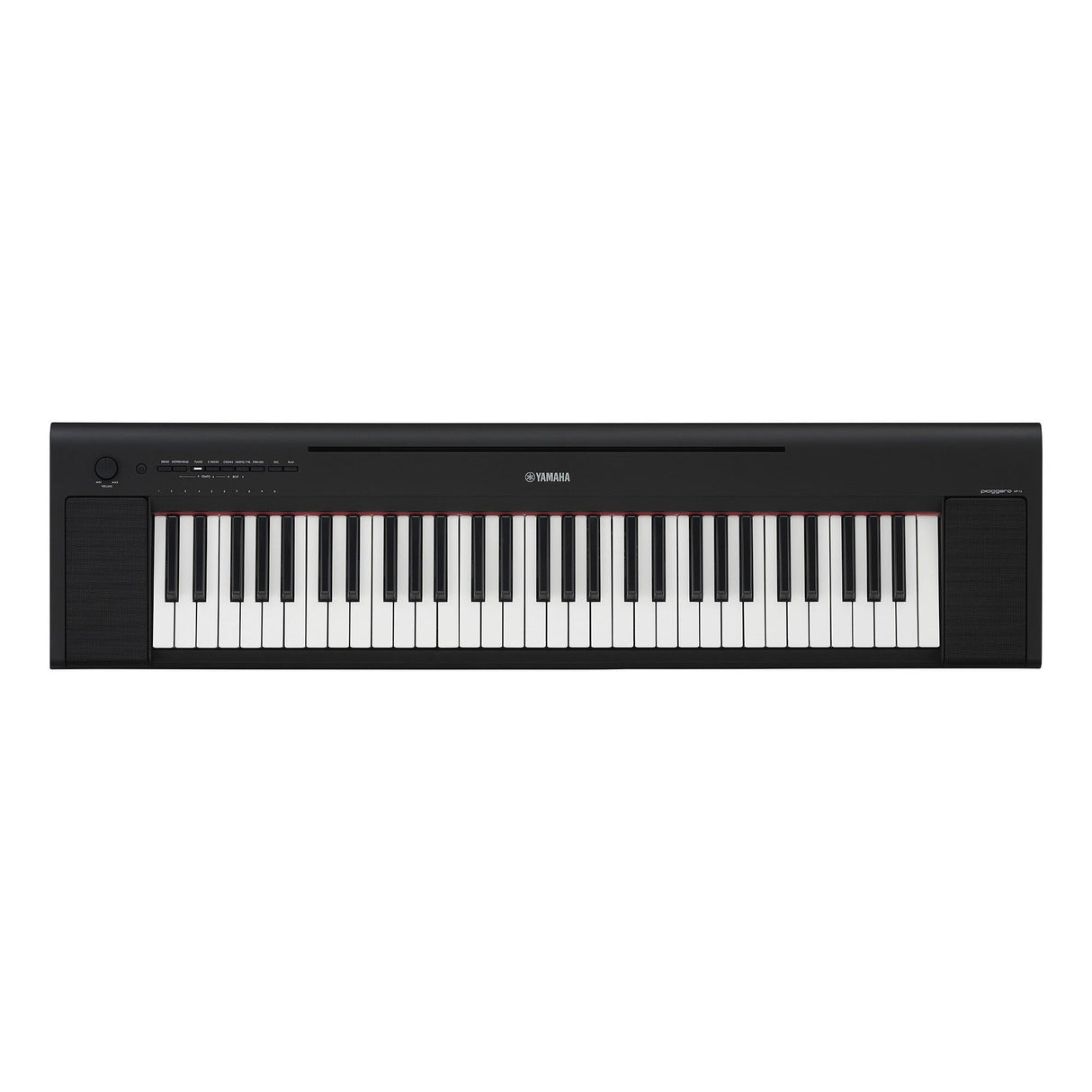 yamaha np15 black 61 key portable keyboard