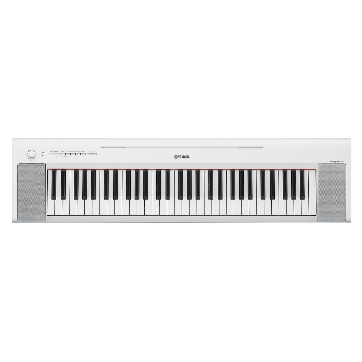 yamaha np15 white 61 key portable keyboard
