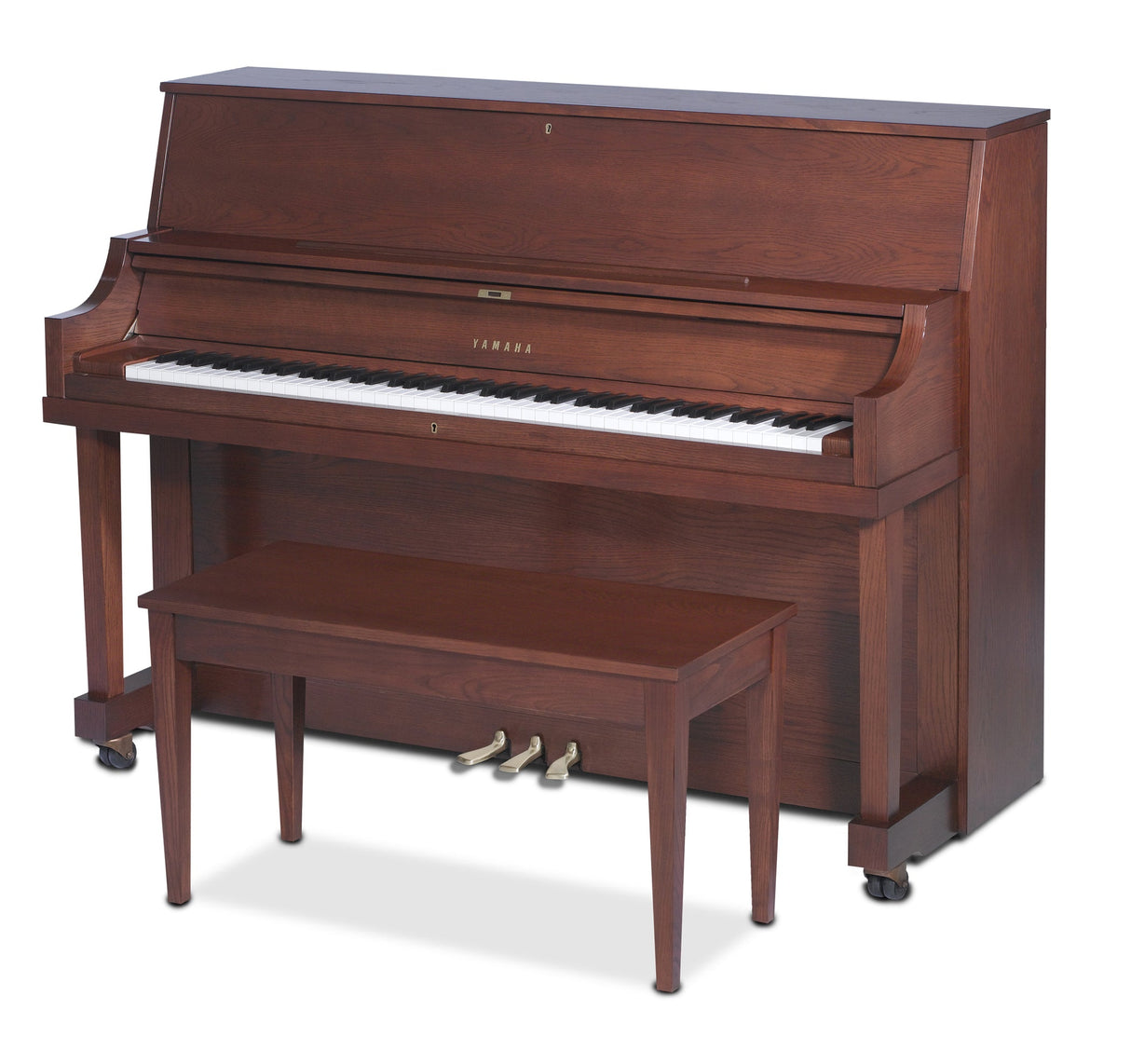 yamaha p22 upright piano cherry american oak price