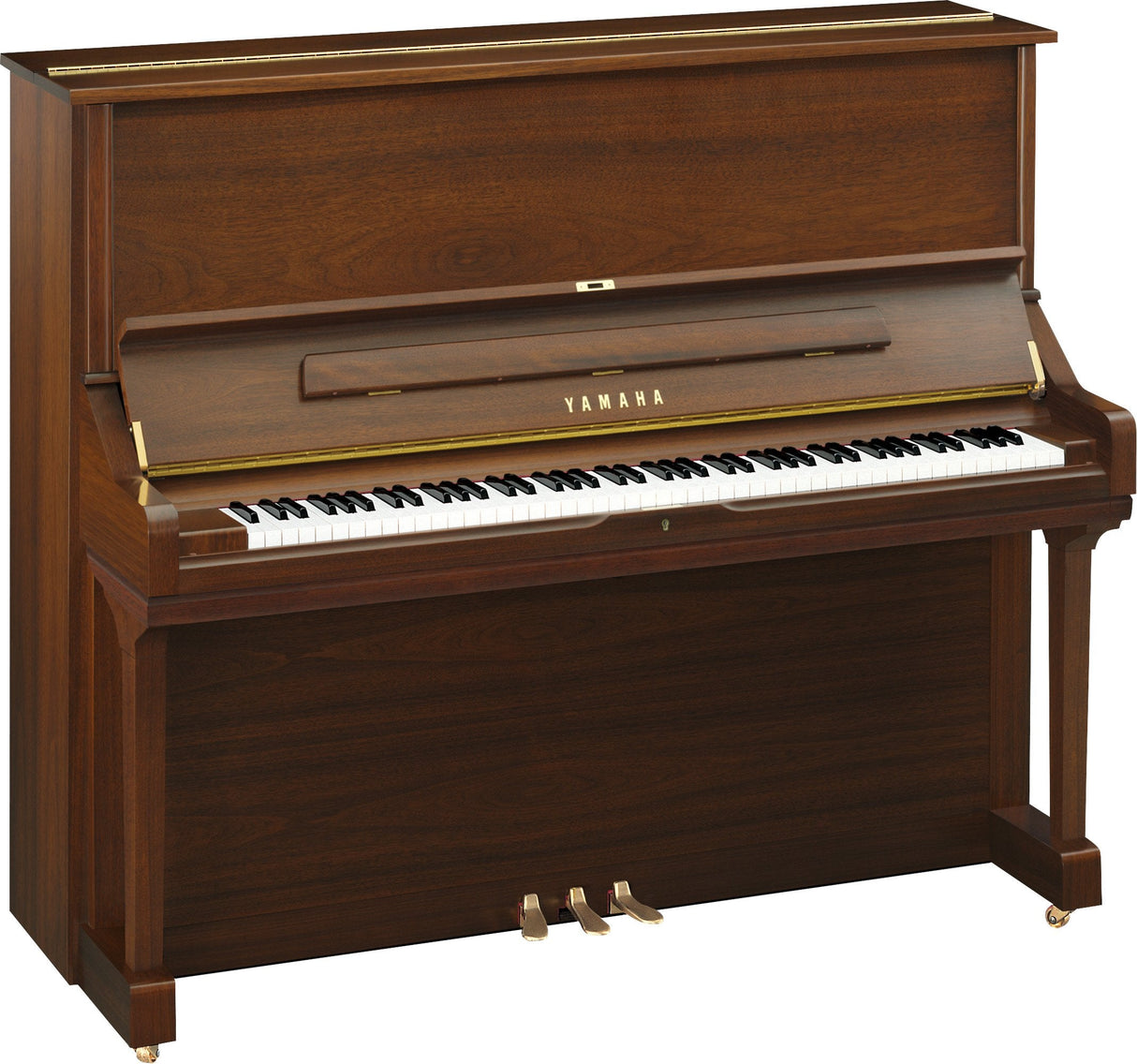 yamaha u3 upright piano satin american walnut