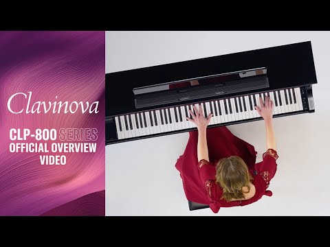 Yamaha Clavinova CLP 845 (Digital Piano - Dark Rosewood)