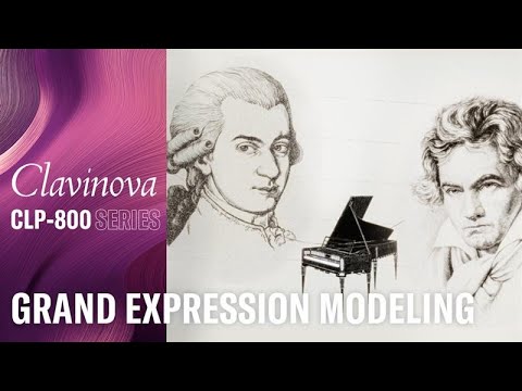 Yamaha Clavinova CLP 845 (Digital Piano - Dark Rosewood)