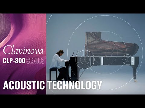 Yamaha Clavinova CLP 845 (Digital Piano - Polished Ebony)