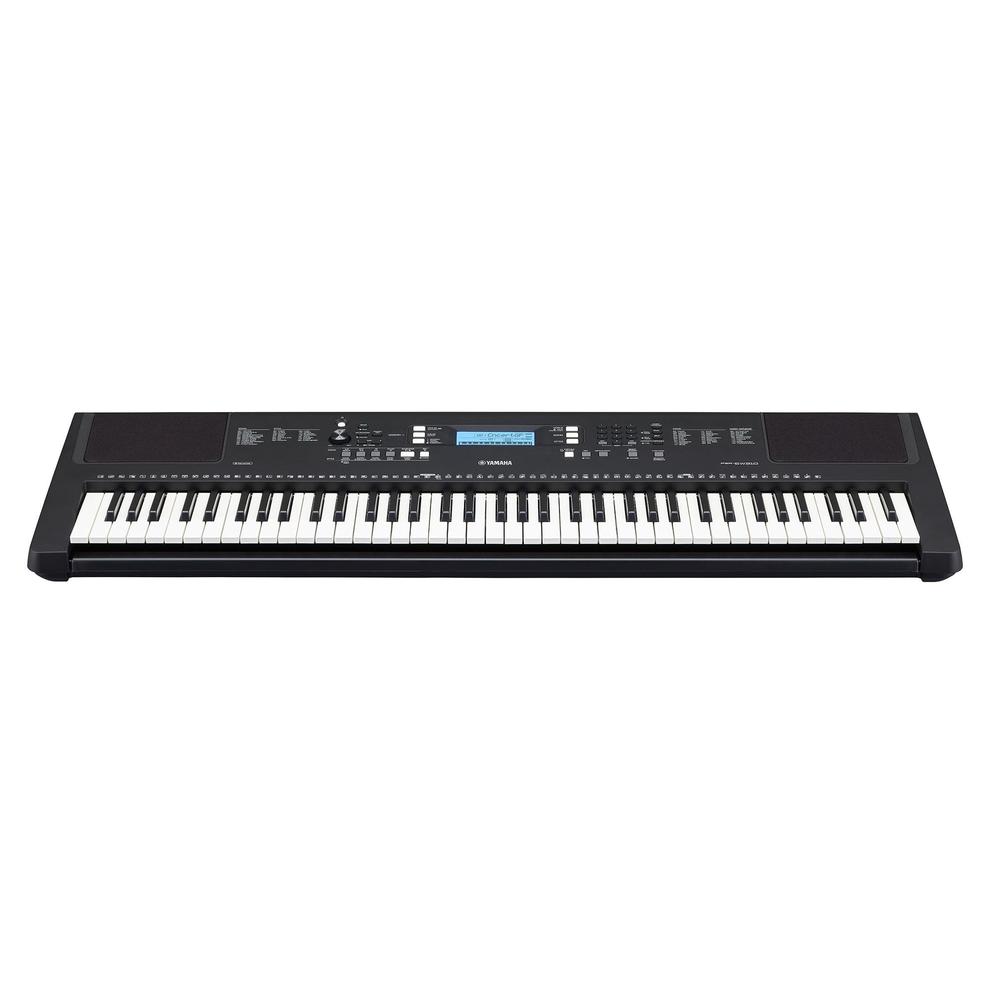 Yamaha PSR EW310 (76-Key Portable Keyboard) – Apex Piano Showroom