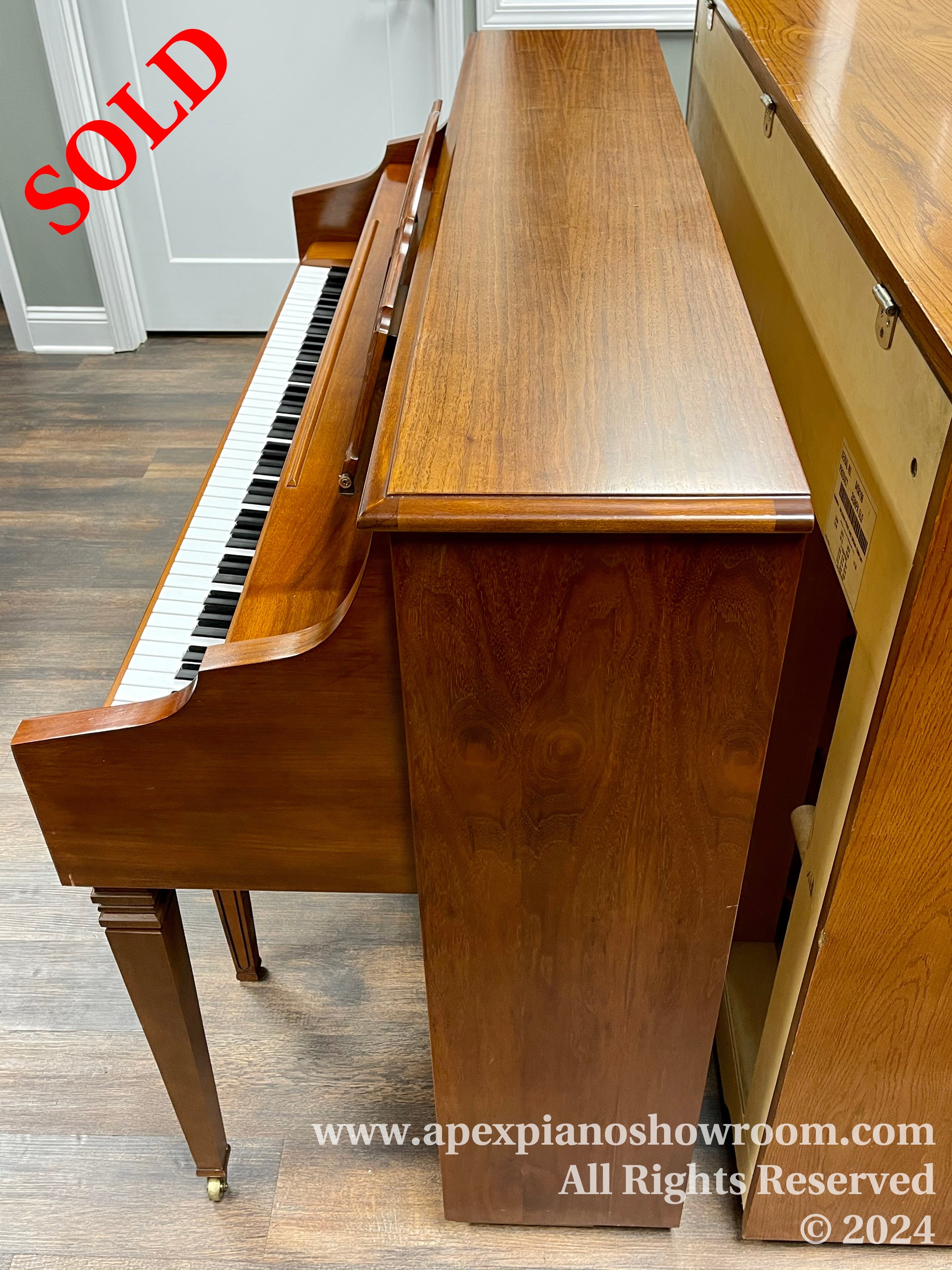 Baldwin 631 Classic Used Upright Piano For Sale Apex Piano Showroom